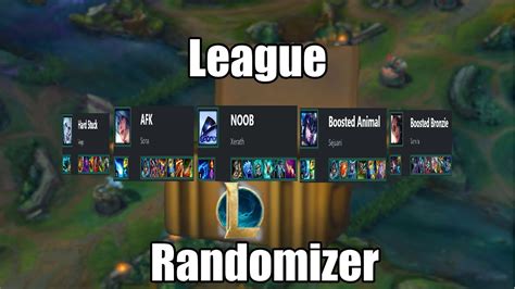 league of legends fap roulette|LoL Randomizer.